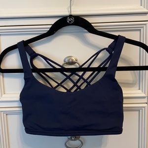 Free to Be Bra- Wild (Navy Blue)